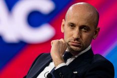 Stephen Miller es subdirector de políticas y asesor de seguridad nacional de EE.UU.