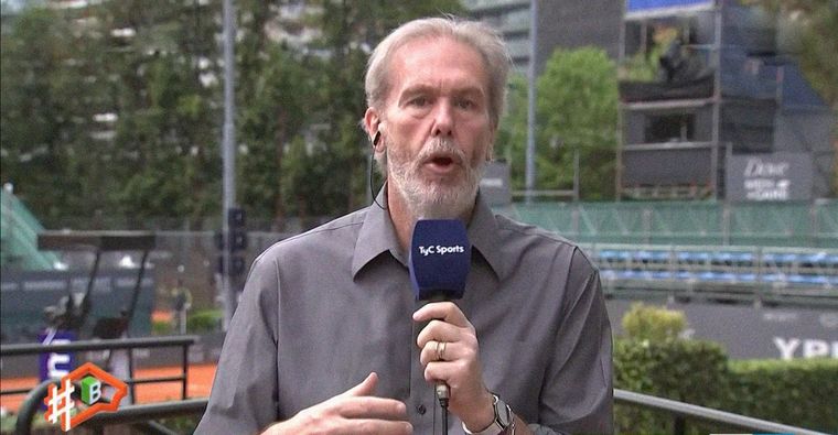 Bonadeo quedó en el ojo de la tormenta Foto: captura de TV