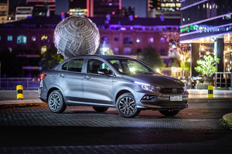 Fiat Cronos.