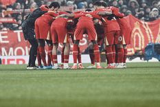 El Liverpool de Mac Allister le renovó contrato a una de sus estrellas. Foto: Liverpool El Liverpool de Mac Allister le renovó contrato a una de sus estrellas. Foto: Liverpool