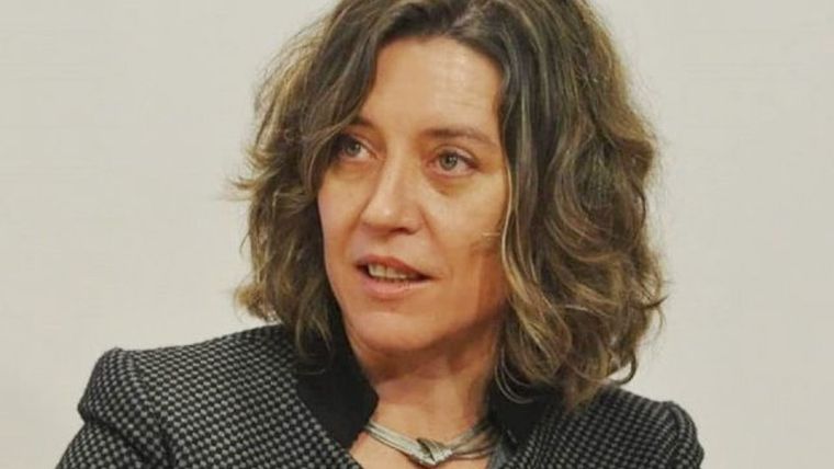 La fiscal Cecilia Goyeneche quedó a un paso de la destitución. Foto: Cuestión entrerriana