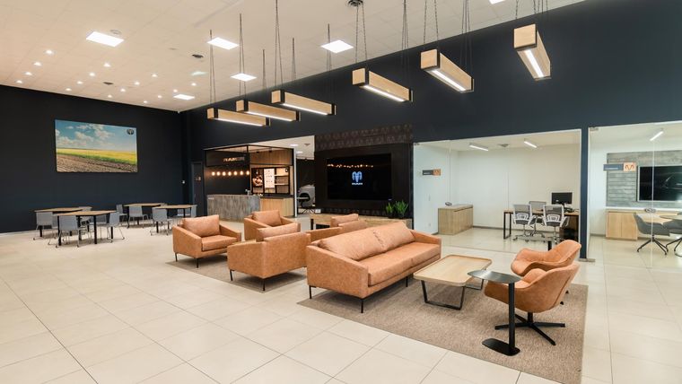 Así son los nuevos Ram House: Lujo, lifestyle y las camionetas más potentes en un solo lugar