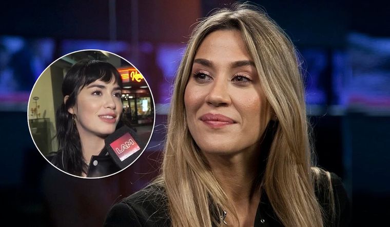 Jimena Barón defendió a Lali Espósito. Foto: Captura TV