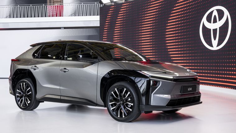 Así es el nuevo Toyota bZ4x