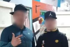 Los detenidos por el caso. Foto: NA Los detenidos por el caso. Foto: NA