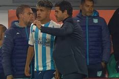 El debut de Tomás Pérez se vio frustrado. El debut de Tomás Pérez se vio frustrado.