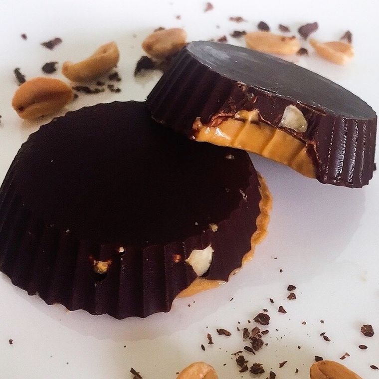 Con tres ingredientes se logra un postre fácil para después de la cena.