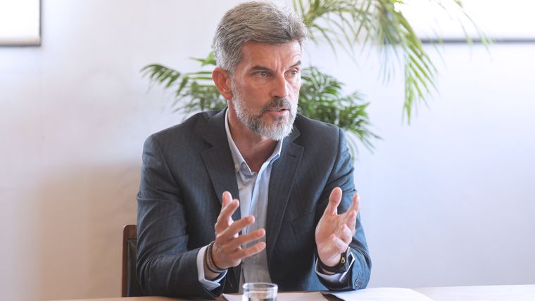Ulpiano Suarez, intendente de la Ciudad de Mendoza