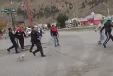 El preso liberado fue salvajemente atacado por los vecinos y tuvo que volver a la cárcel