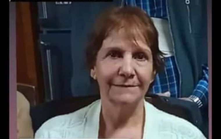 La mujer era intensamente buscada