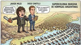 Giro copernicano en la gestión del presidente Milei con Diego Santilli como Jefe de Gabinete. Y lo que inspiraron las hormigas argentinas. Giro copernicano en la gestión del presidente Milei con Diego Santilli como Jefe de Gabinete. Y lo que inspiraron las hormigas argentinas.