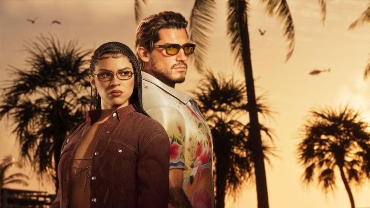 Grand Theft Auto 6 sigue la historia de la pareja formada por Lucía y Jason.