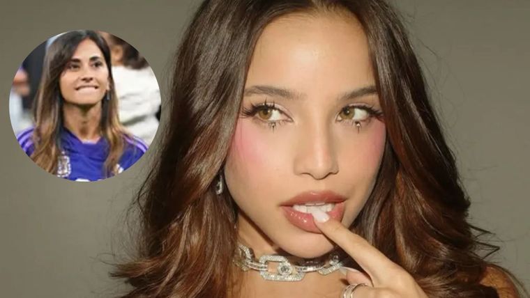 Emilia Mernes, en el ojo de la tormenta tras las declaraciones sobre su comportamiento. / Archivo MDZ