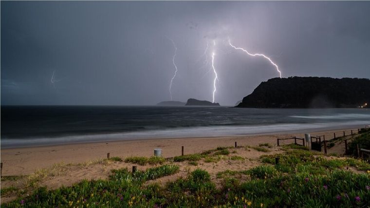 Alerta meteorológica en la Costa Atlántica. Foto: Freepik