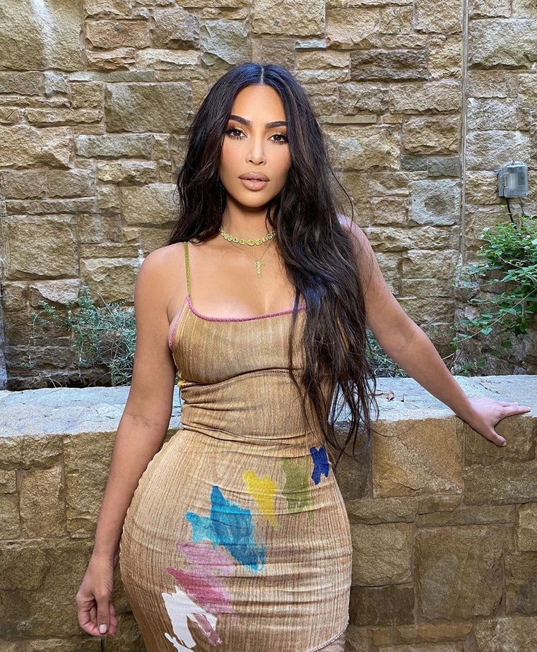 Kim celebrará sus 40 años de la mejor forma. Foto: Instagram