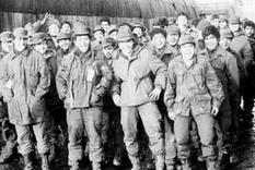 estudiaba en estados unidos, volvio para combatir en malvinas y su vida cambio de rumbo