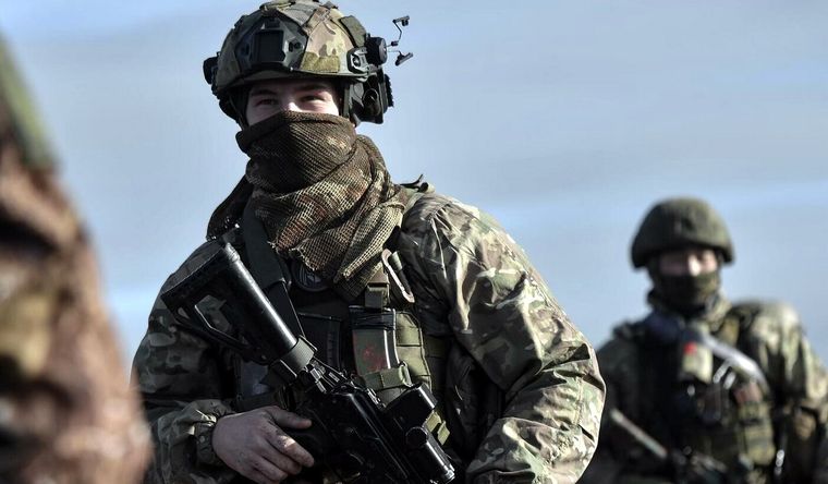 Ucrania asegura que las fuerzas de Rusia intensifica sus ataques en el este del país. Foto: Dpa.