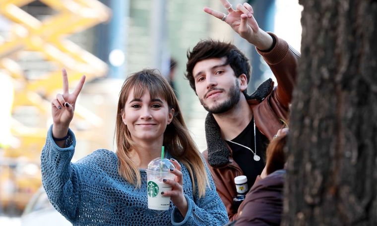 Sebastián Yatra y Aitana salen de fiesta en Monterrey Sebastián Yatra y Aitana Foto: OKdiario