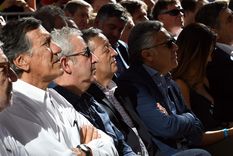 Los exgobernadores de Mendoza, juntos. Foto: ALF PONCE MERCADO / MDZ