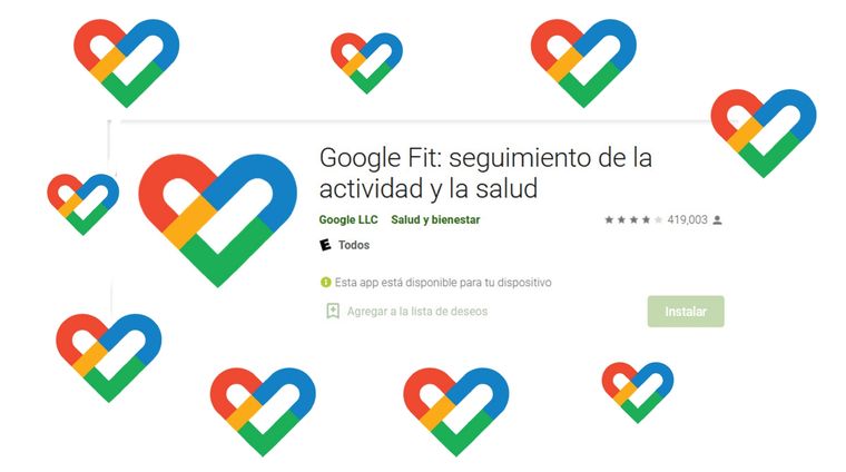 Foto: Google Fit