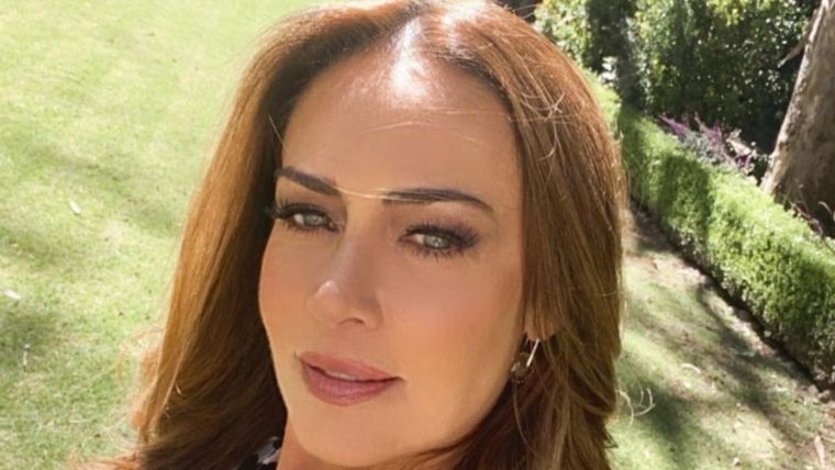 Anette Michel, Preocupación Fuente: Instagram Anette Michel