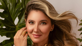 Daniella Álvarez se destaca por su alegría y belleza sinigual