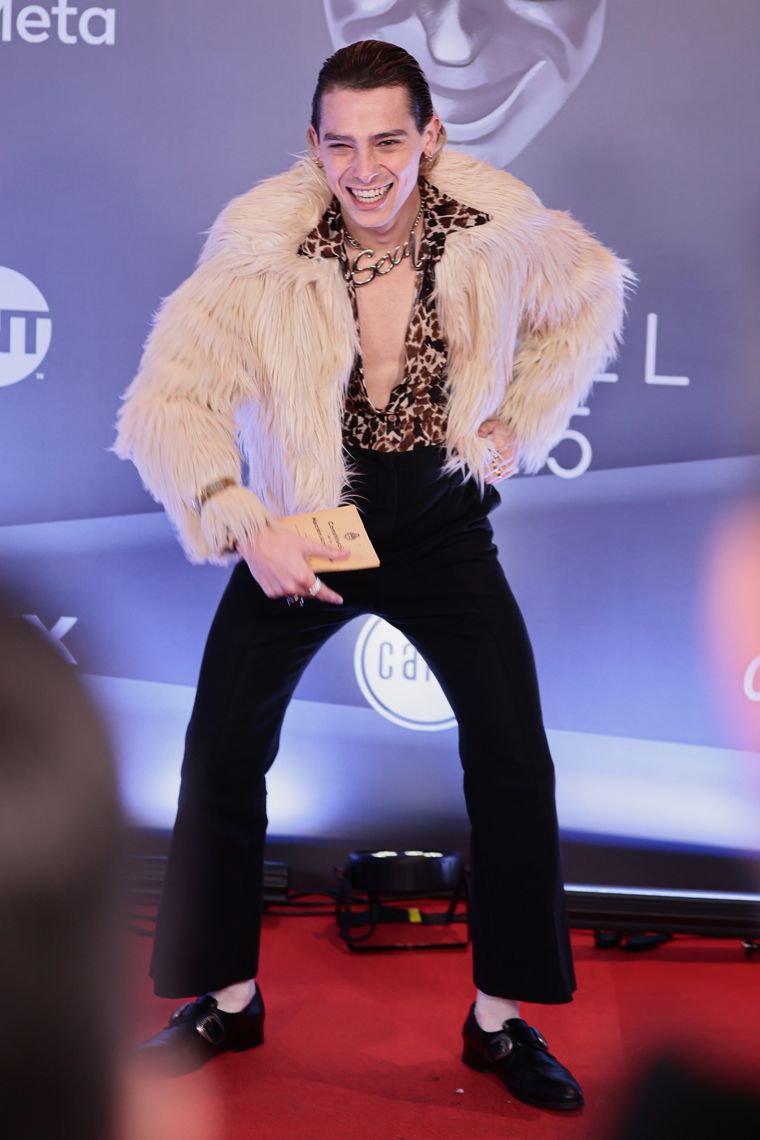 El look de Marttein en los Premios Gardel 2025. El look de Marttein en los Premios Gardel 2025.