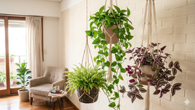 Plantas ideales para espacios pequeños. Fuente: IA Gemini. Plantas ideales para espacios pequeños. Fuente: IA Gemini.