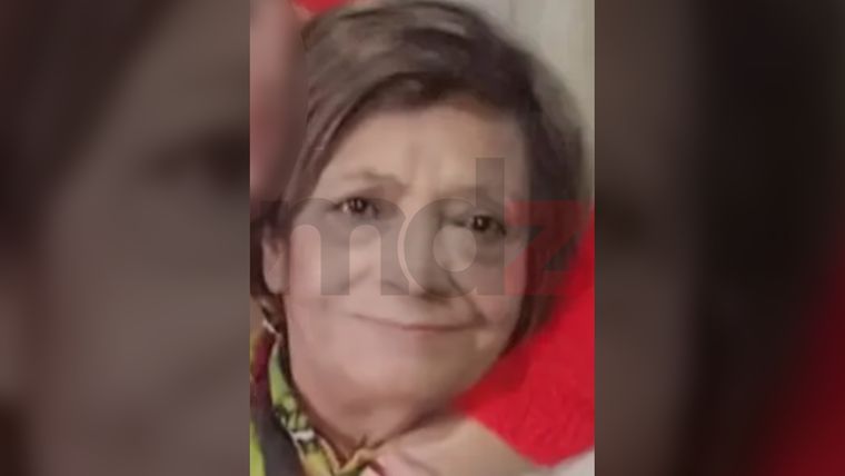 Marta Dominga Alaniz, la mujer que murió tras el robo. Marta Dominga Alaniz, la mujer que murió tras el robo.
