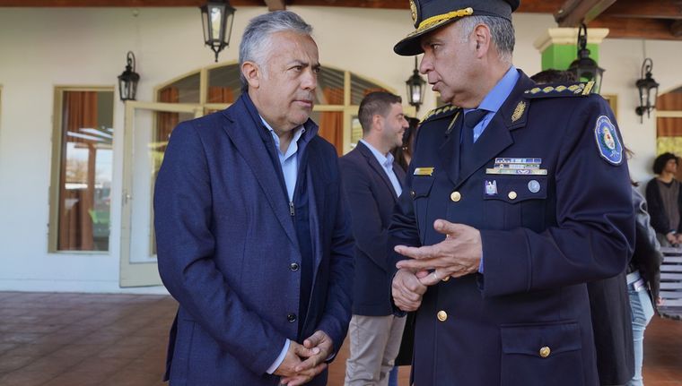 Alfredo Cornejo Foto: Gobierno