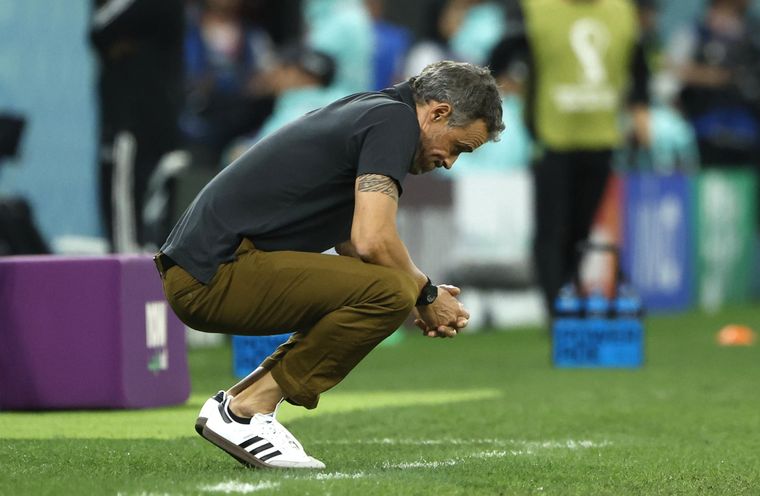 Luis Enrique no sigue en España: quién es su reemplazante. Foto: EFE