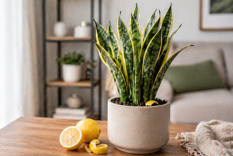 Estos son los beneficios de colocar cáscaras de limón en la lengua de suegra. Estos son los beneficios de colocar cáscaras de limón en la lengua de suegra.