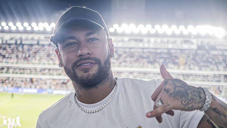 ¿Neymar juega el Mundial de Clubes? Foto: @SantosFC