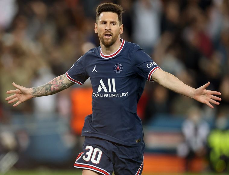 La Pulga, el principal motivo por el que las redes de la Ligue 1 explotaron Foto: DPA