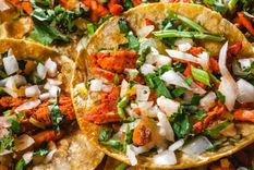 Tacos al pastor Una receta de tacos al pastor para sorprender a tus invitados Foto: ShutterStock