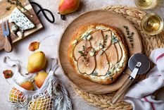 Focaccia de pera Una receta clásica de Italia para hacer en pocos pasos. Foto: Shutterstock