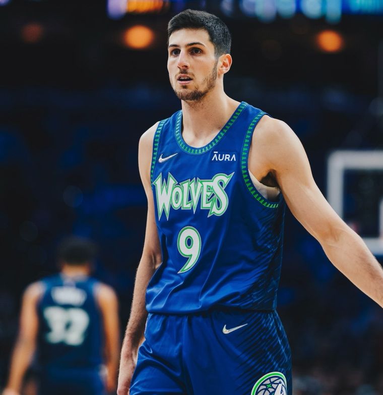 Juegan los Wolves de Bolmaro Foto: Minnesota Timberwolves