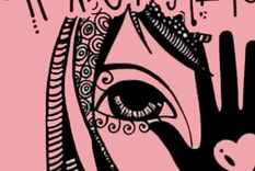 #niunamenos: polemico mensaje de una modelo y actriz