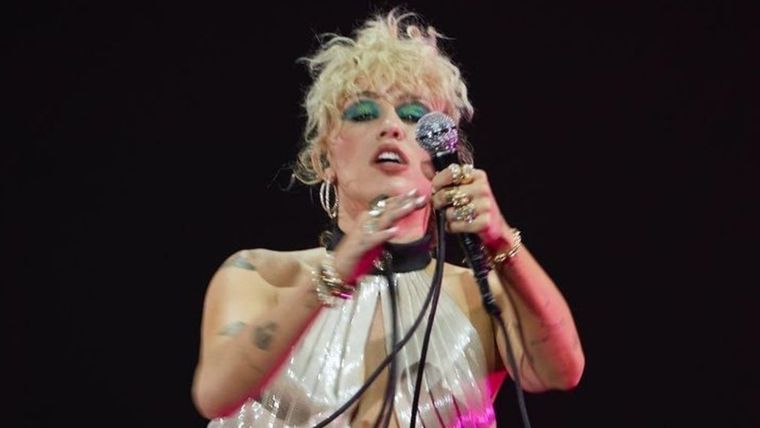 Miley Cyrus, Instagram, Ataque de pánico Fuente: Instagram Miley Cyrus