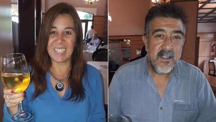 Caillava y Pérez, dos de los seis acusados por el caso Loan Foto: Facebook Carlos Guido Perez
