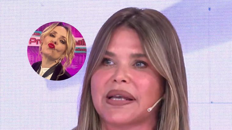 La artista no se guardó absolutamente nada. Fotos: captura de video/ América TV/ Instagram: @evevonbrocke.