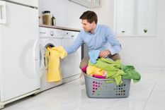 Con este truco sacaras tus prendas sin arrugas del lavaropa Foto: Shutterstock