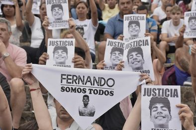 MDZol | Por el crimen de Fernando Báez Sosa hay ocho condenados. Foto: Noticias Argentinas.