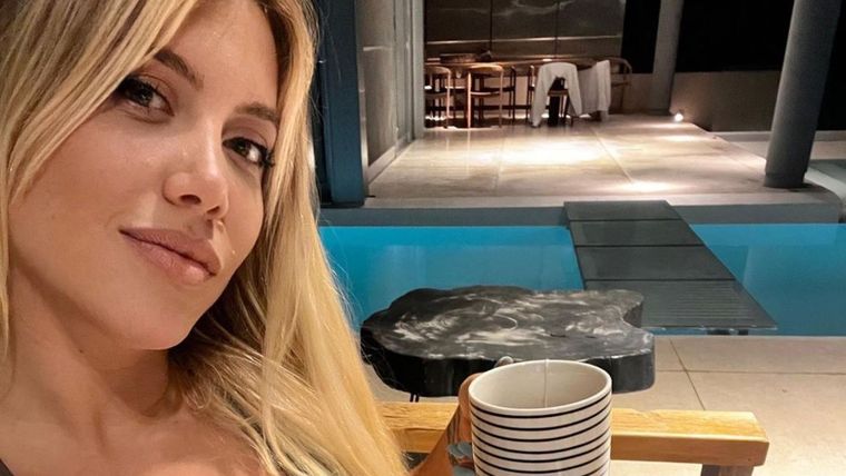 Wanda Nara se muestra más hermosa que nunca. Foto: Instagram @wanda_nara
