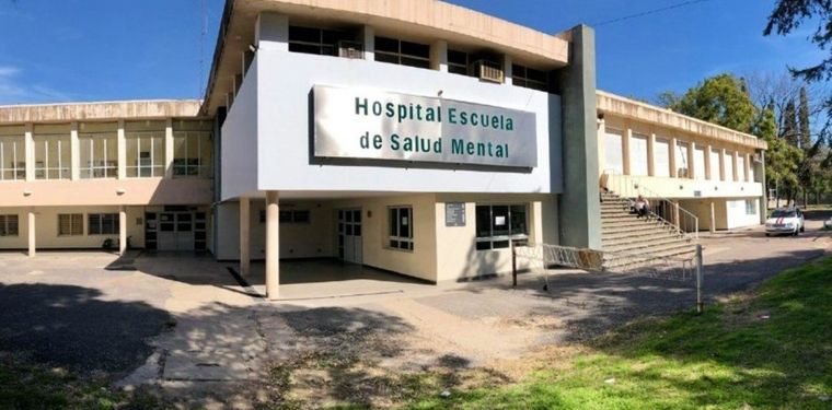 El empleado acusado trabajaba en el hospital Escuela de Salud Mental. Foto: Clarín