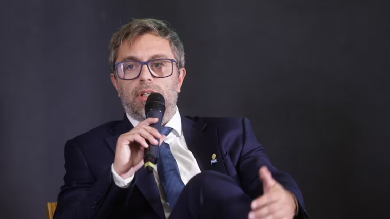 El director del Banco Central, Federico Furiase, habló sobre el apoyo de Donald Trump a Javier Milei. 