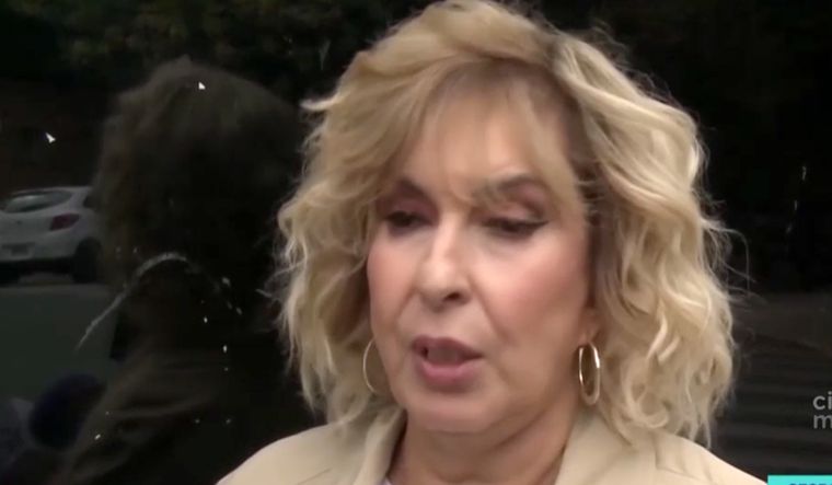 Georgina Barbarossa habló de Jey Mammón Foto: Captura TV