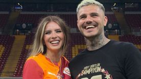 Por segundo año consecutivo, la actriz acompañó al futbolista. Por segundo año consecutivo, la actriz acompañó al futbolista.