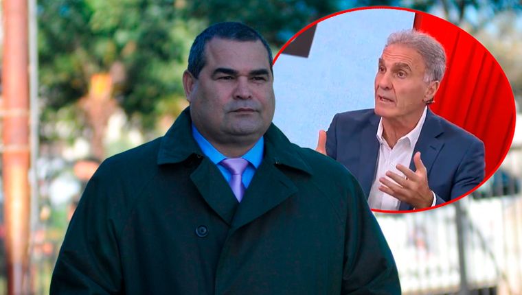 Chilavert fulminó a Ruggeri por sus recientes declaraciones.