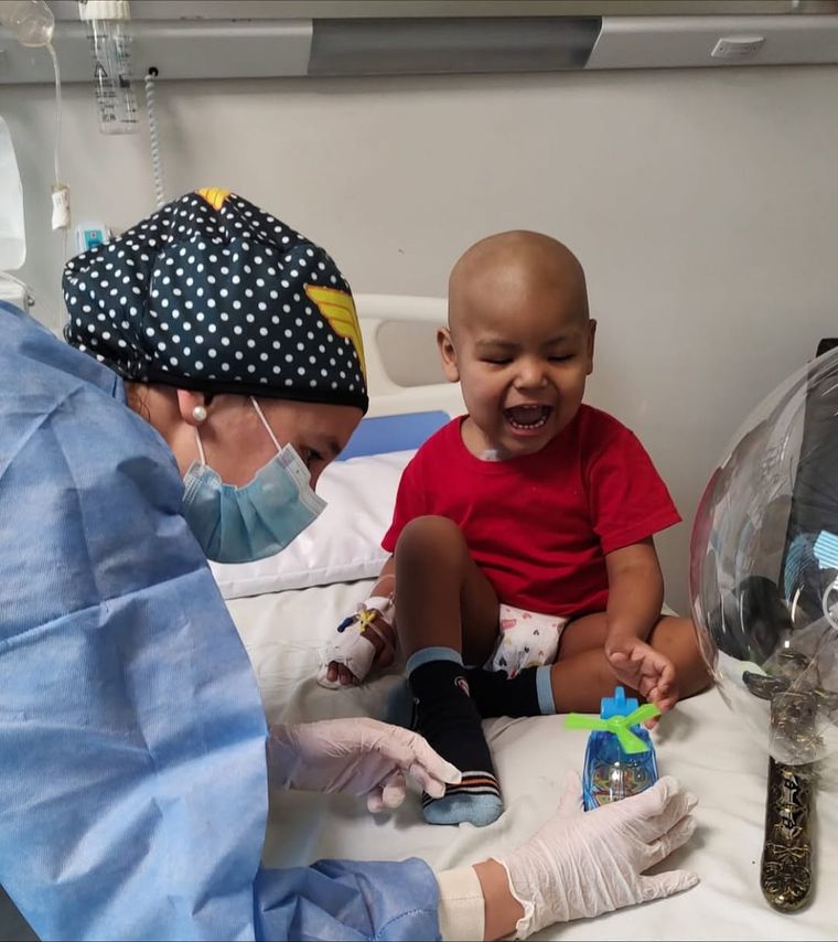 Mateo es un niño alegre y con mucha energía. Recibirá su trasplante en La Plata. Mateo es un niño alegre y con mucha energía. Recibirá su trasplante en La Plata.